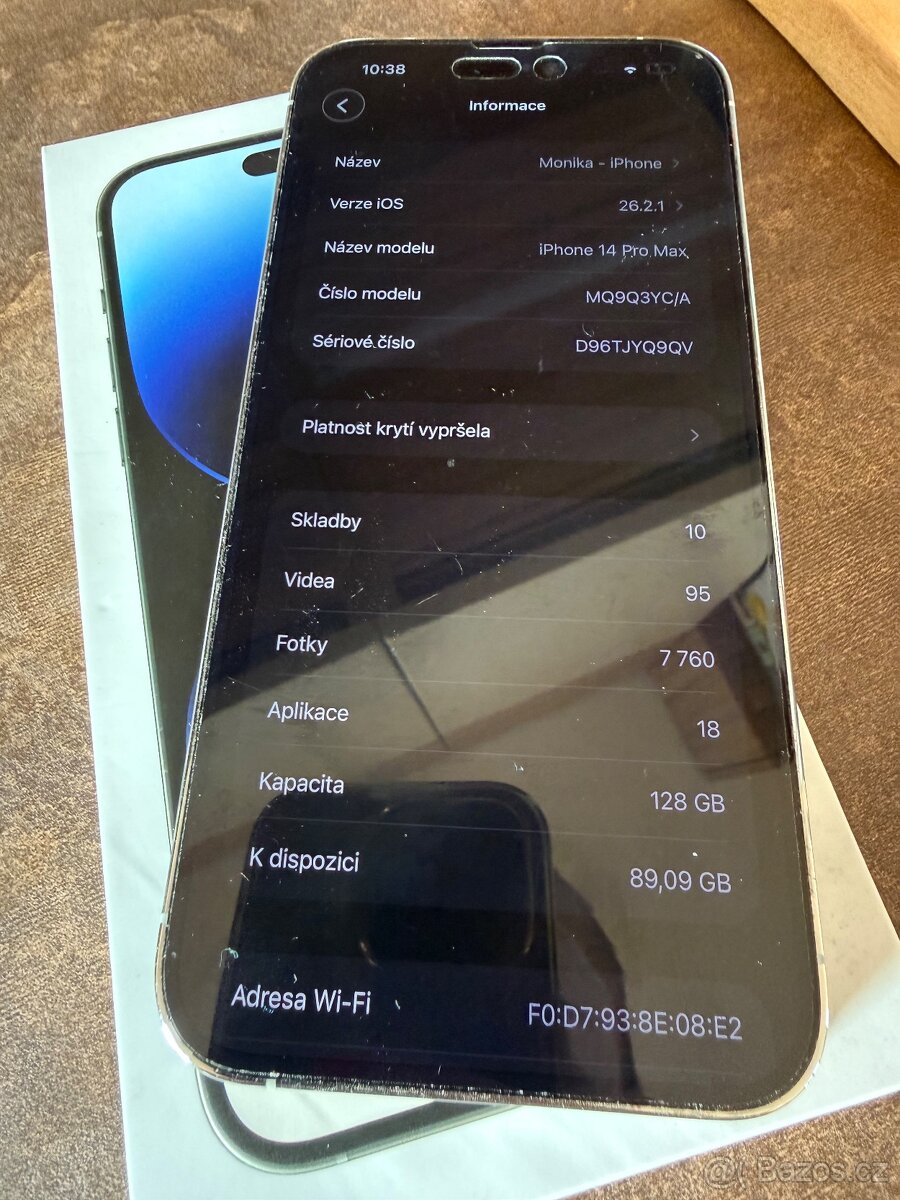 IPhone 14 Pro MAX - silver - 4