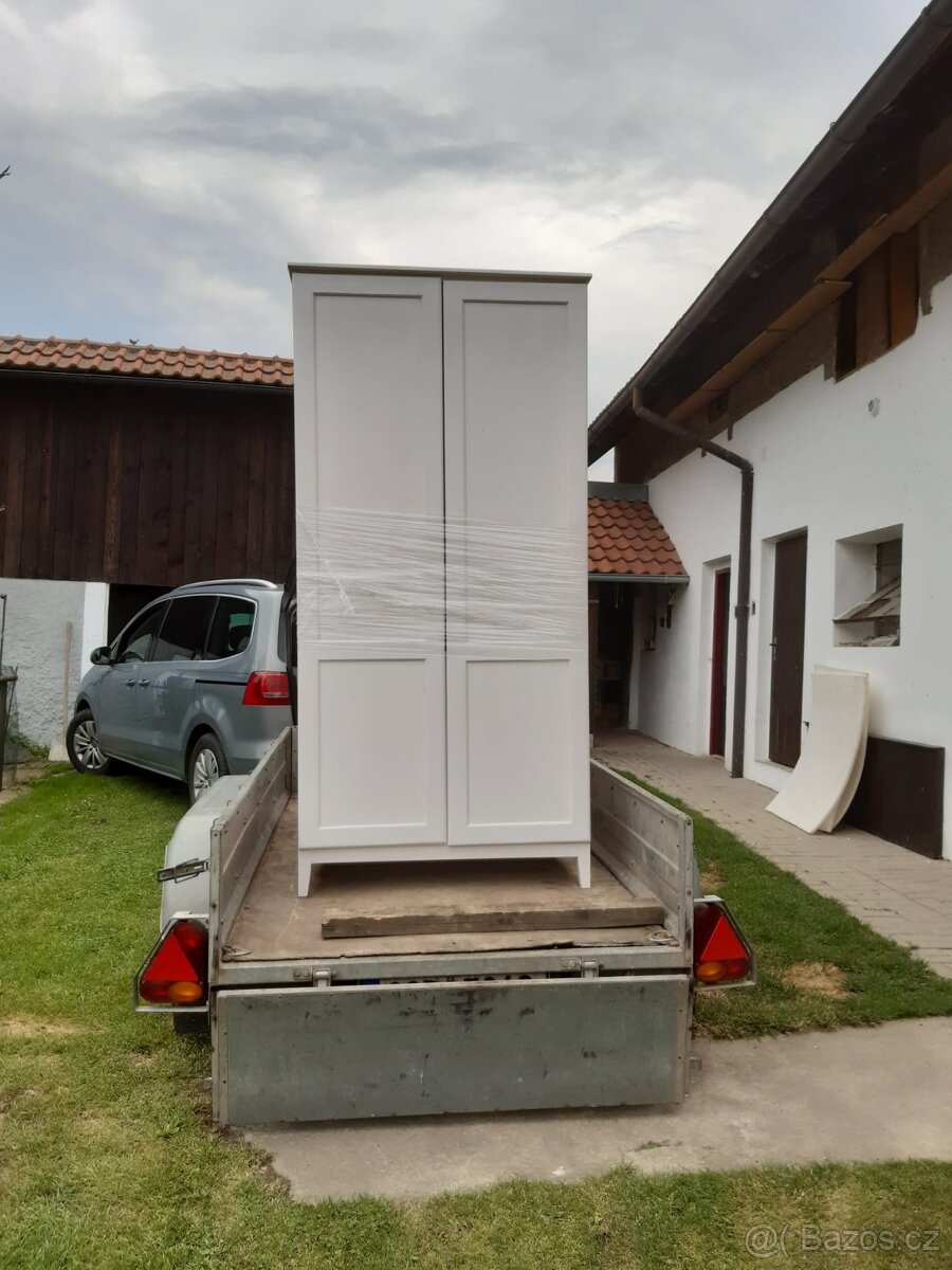 NOVÉ ŠATNÍ SKŘÍNĚ- MASIV - 4