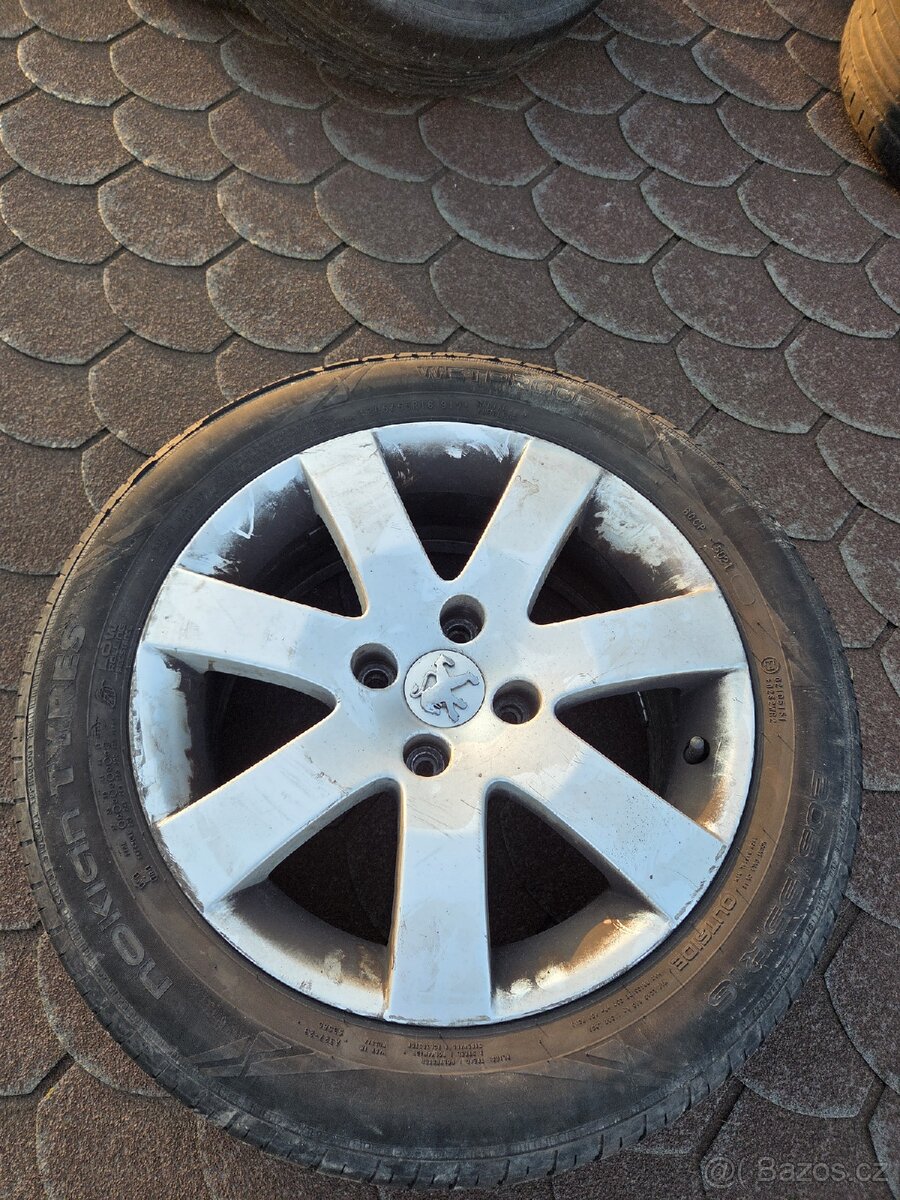 ALU disky + letní pneu - 4