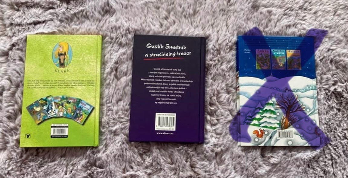 Dětské knihy nové - 4