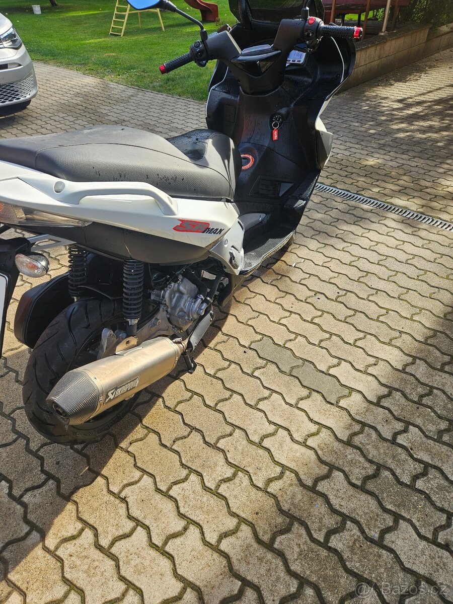 Aprilia rs 300 max - 4