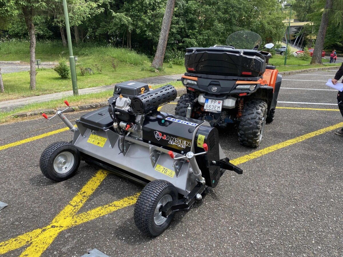 Mulčovač za čtyřkolku - 4