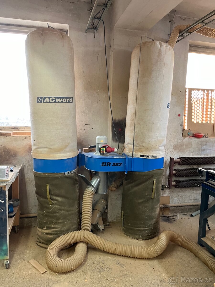 Odsávání pilin ACWord FT302 - 4