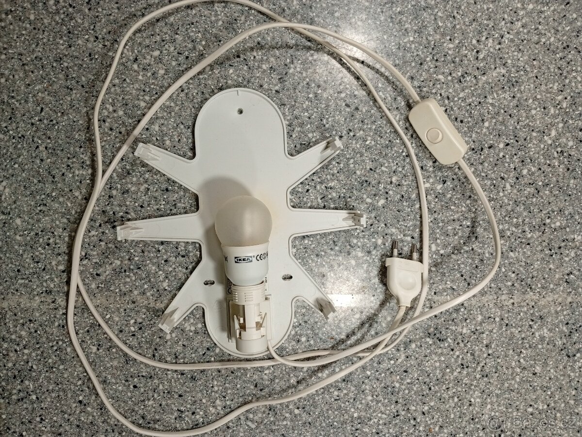 Dětská nástěnná lampička Ikea Beruška - 4