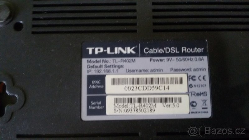 TP-LINK TL-R402M - 4