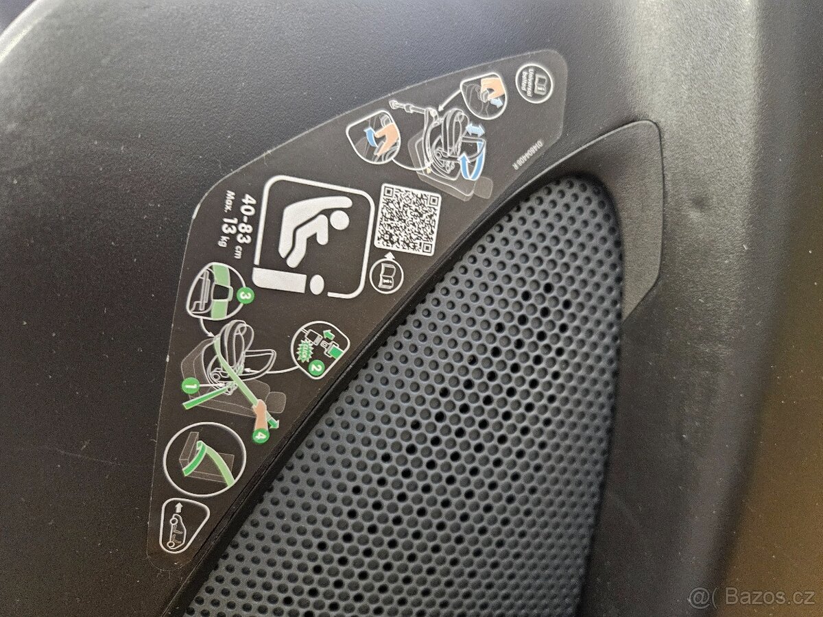 Dětska autosedačka Maxi Cosi Pebble 360 Essential - 4