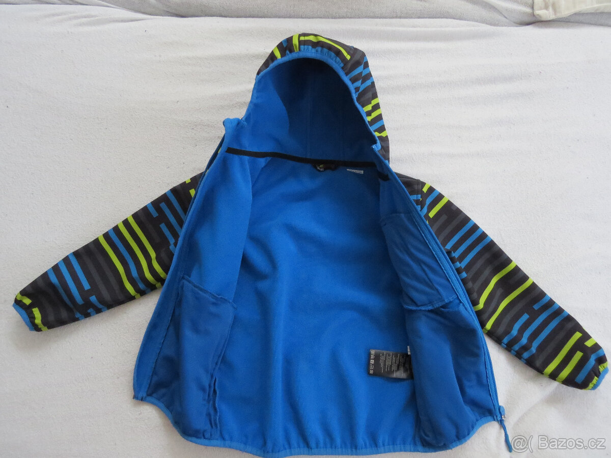 Softshellová bunda - 4