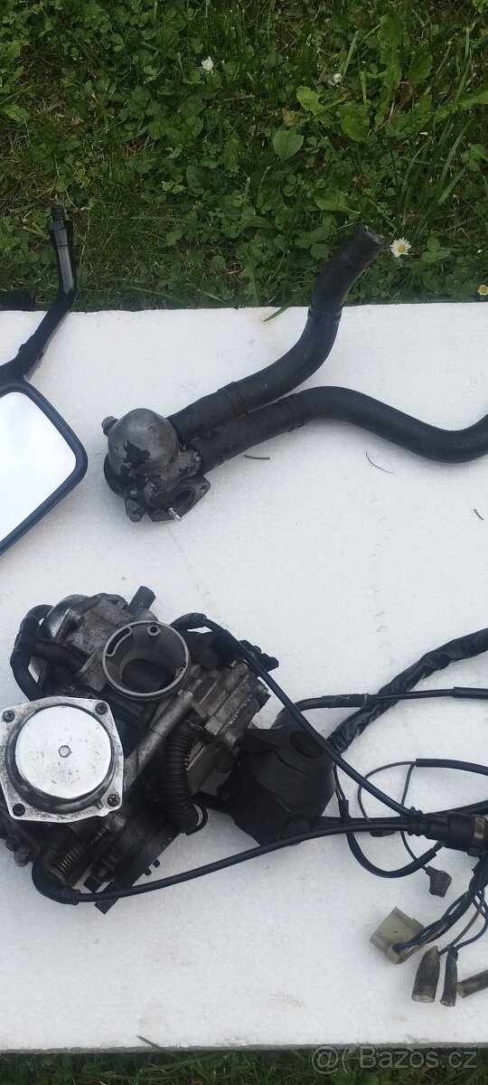 Honda VT500e VT500c - 4