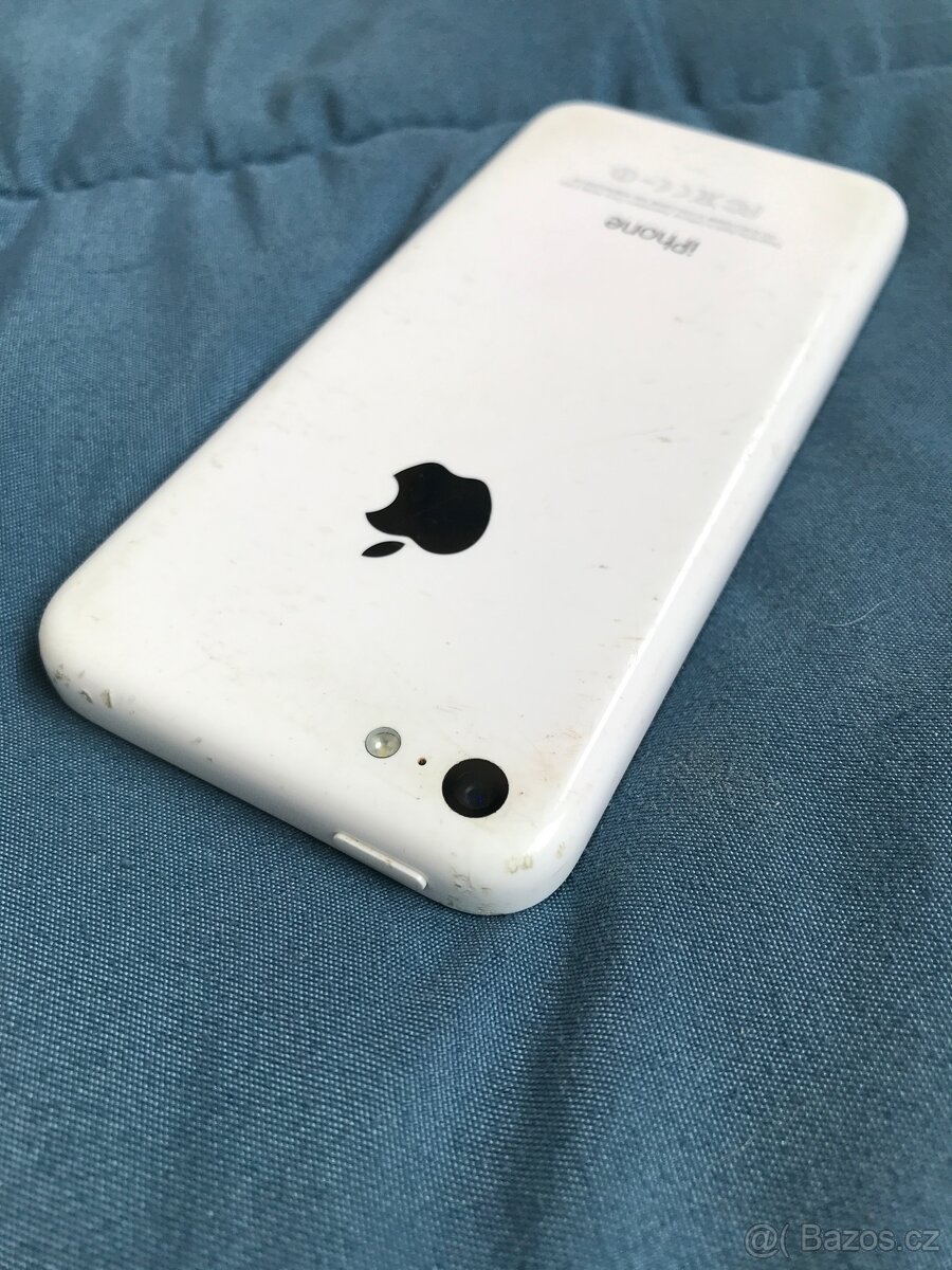 Apple iPhone 5c 8GB WHITE - 4