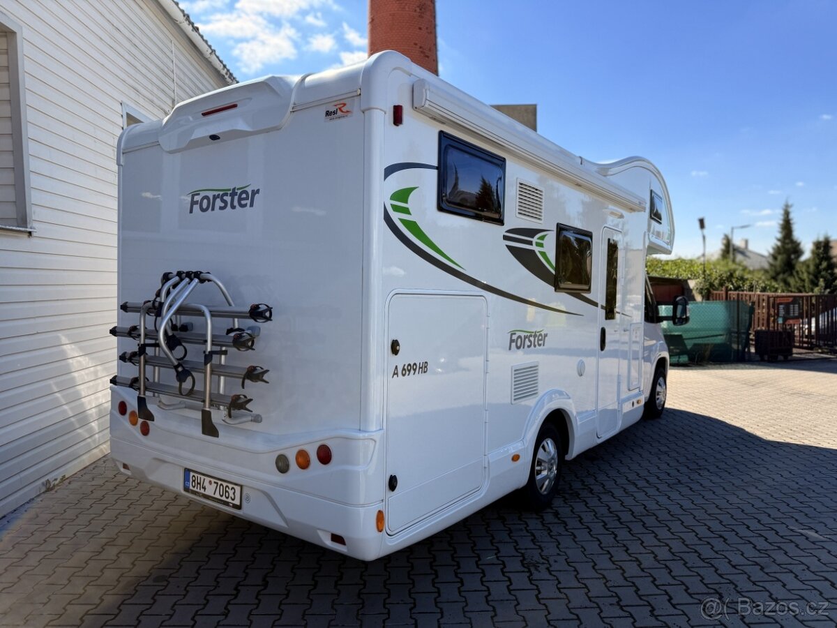 Forster 699 HB TOP VÝBAVA - 4