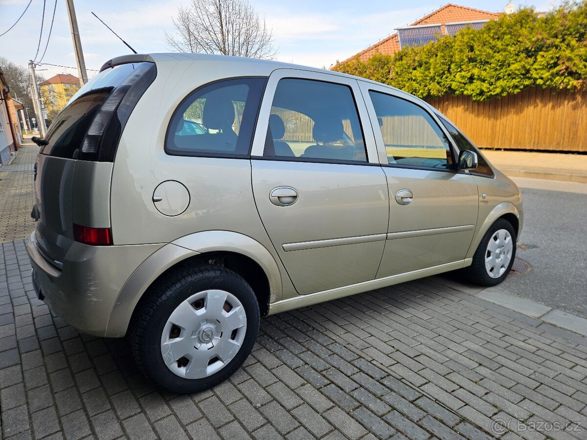 OPEL MERIVA 1.4 BENZÍN,R.V.11/2006,PĚKNÝ STAV - 4