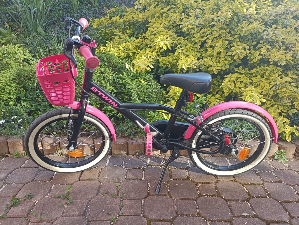 Dětské, dívčí kolo (4-6 let) - 4