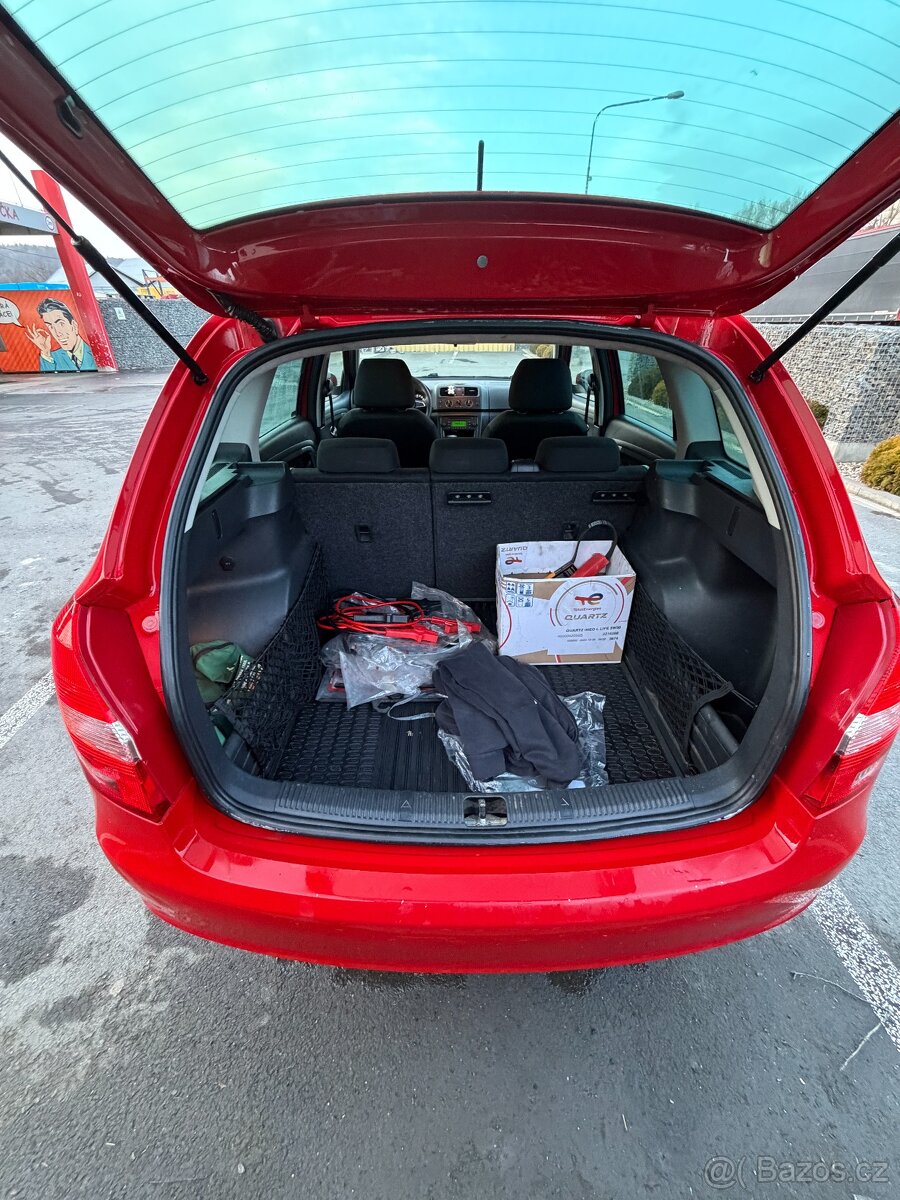 Škoda Fabia 2 combi 1.6 TDI - 4