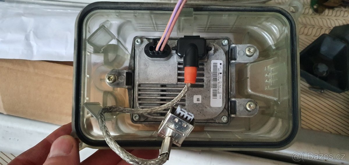 Startér Xenonu Osram 35XT5-3-D1/12V 1Z0941641A - 4