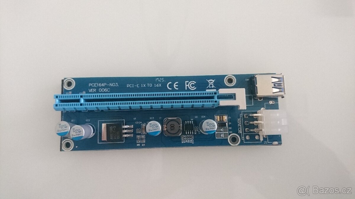 Prodám RISERY pro GPU - 4