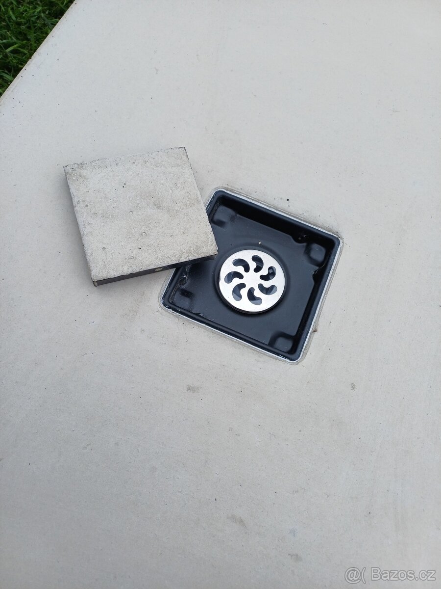 Sprchová betonová vanička - 4