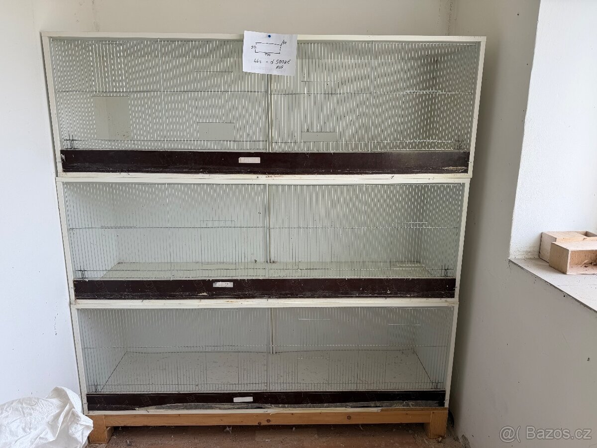 Klece pro ptáky - 4