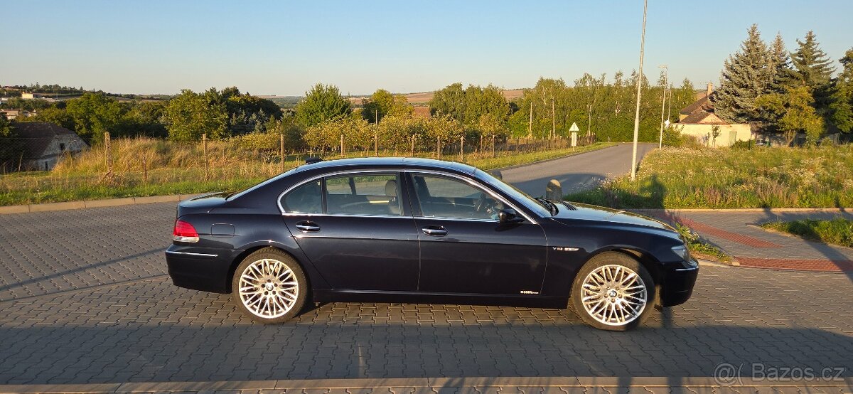 BMW e66 760 li - 12 válec do sbírky - TOP - 4