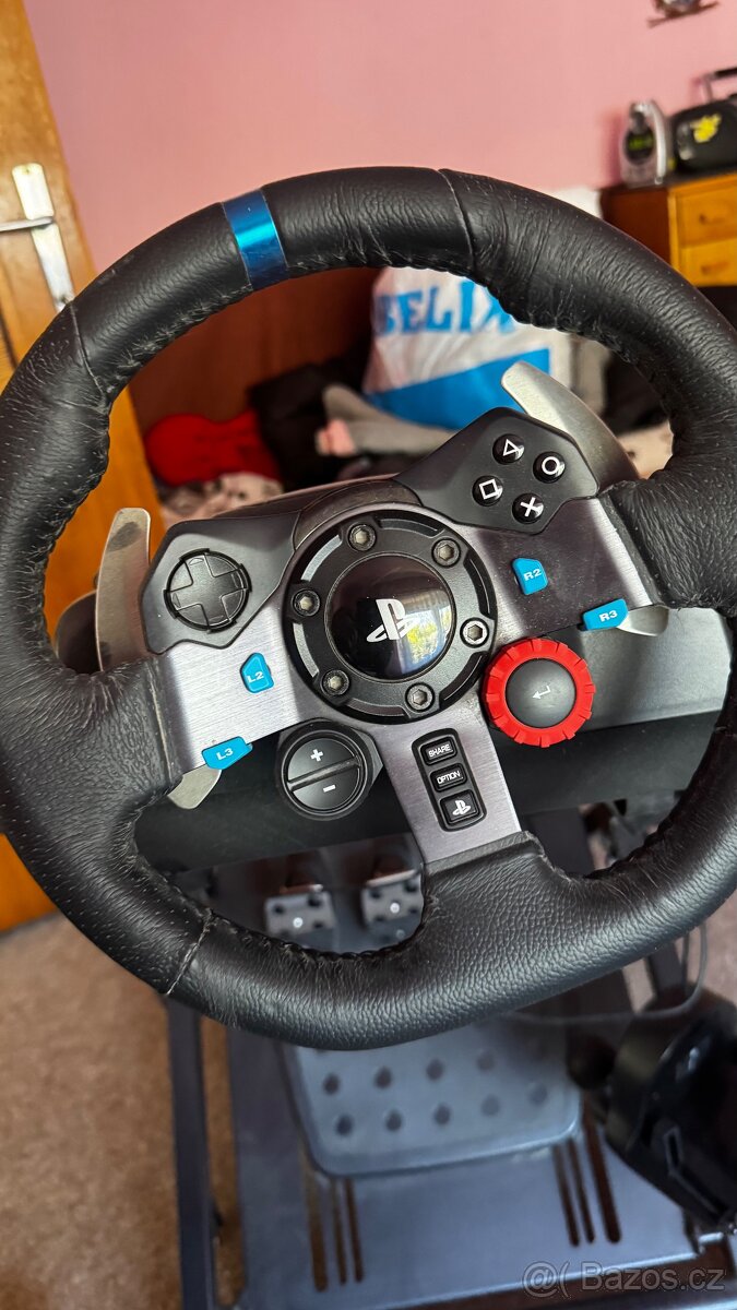 Herní volant logitech g29 - 4