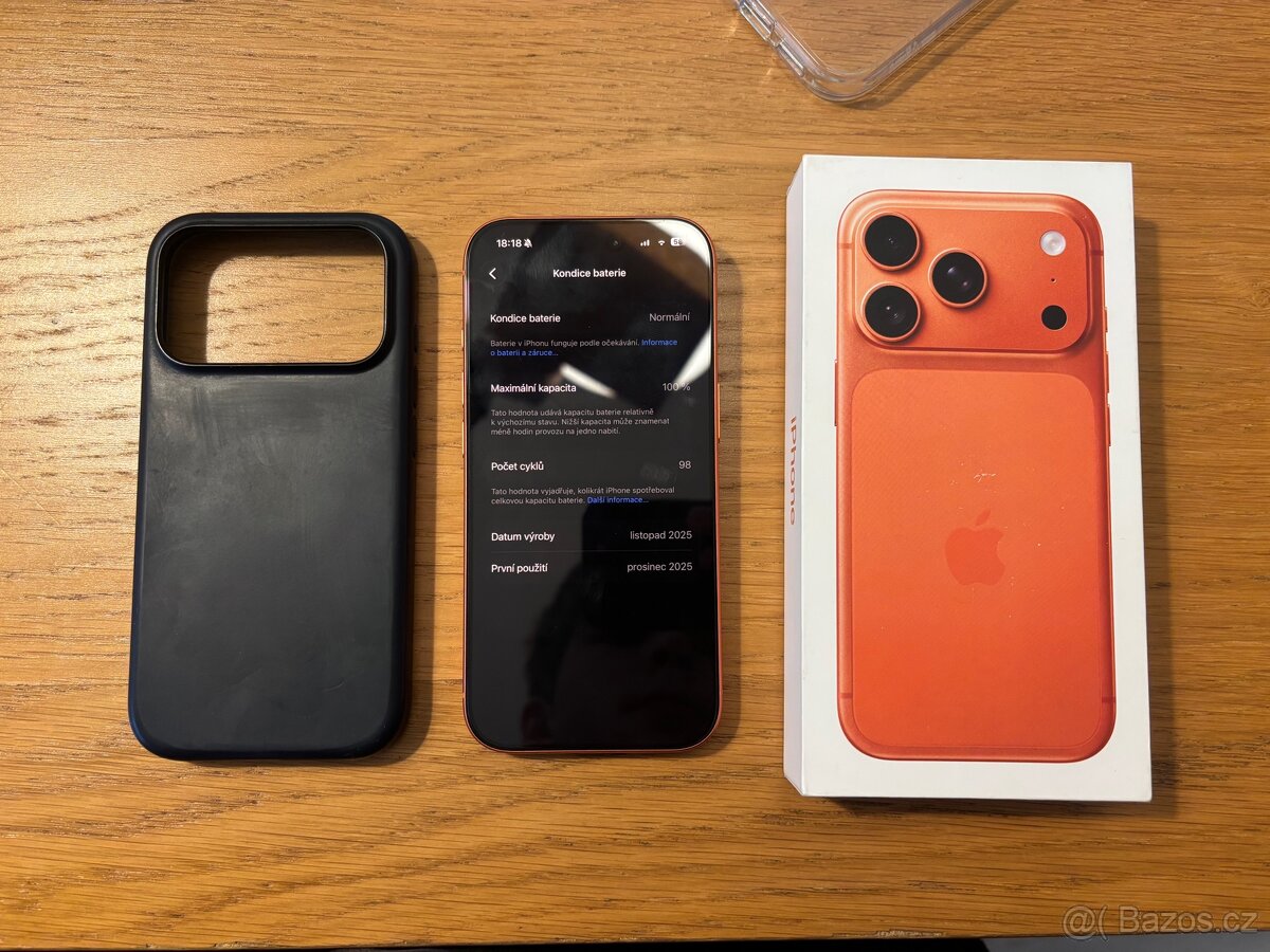 Iphone 17 Pro 256Gb Orange - 4