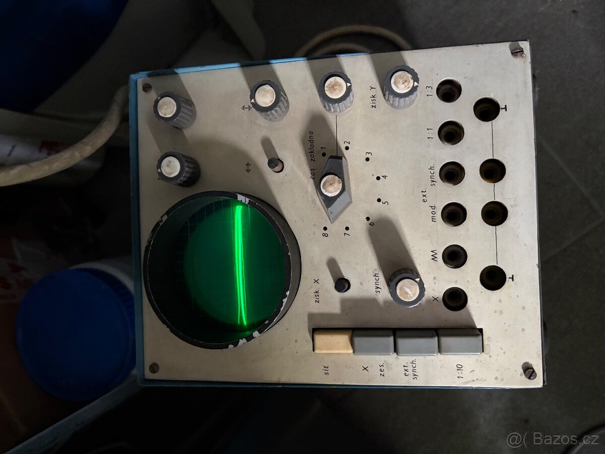 Analogový osciloskop Tesla BM370 - 4