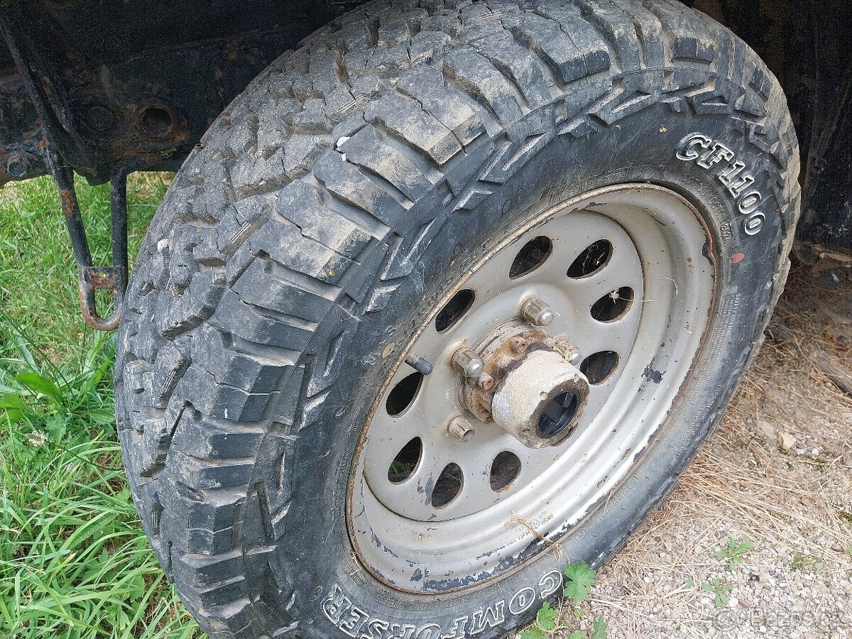 Suzuki Jimny - kompetní kola - 4