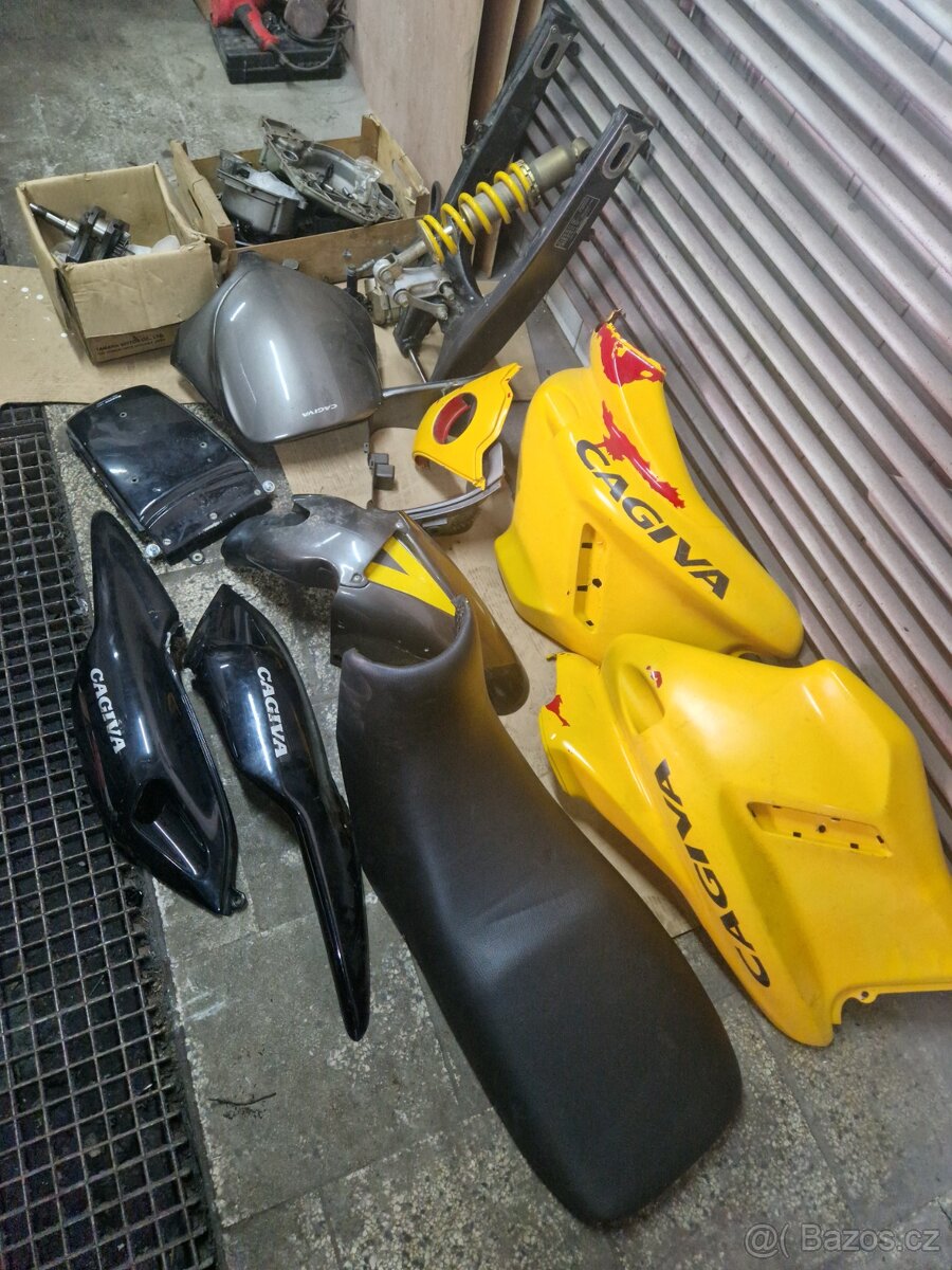 Cagiva Canyon 500