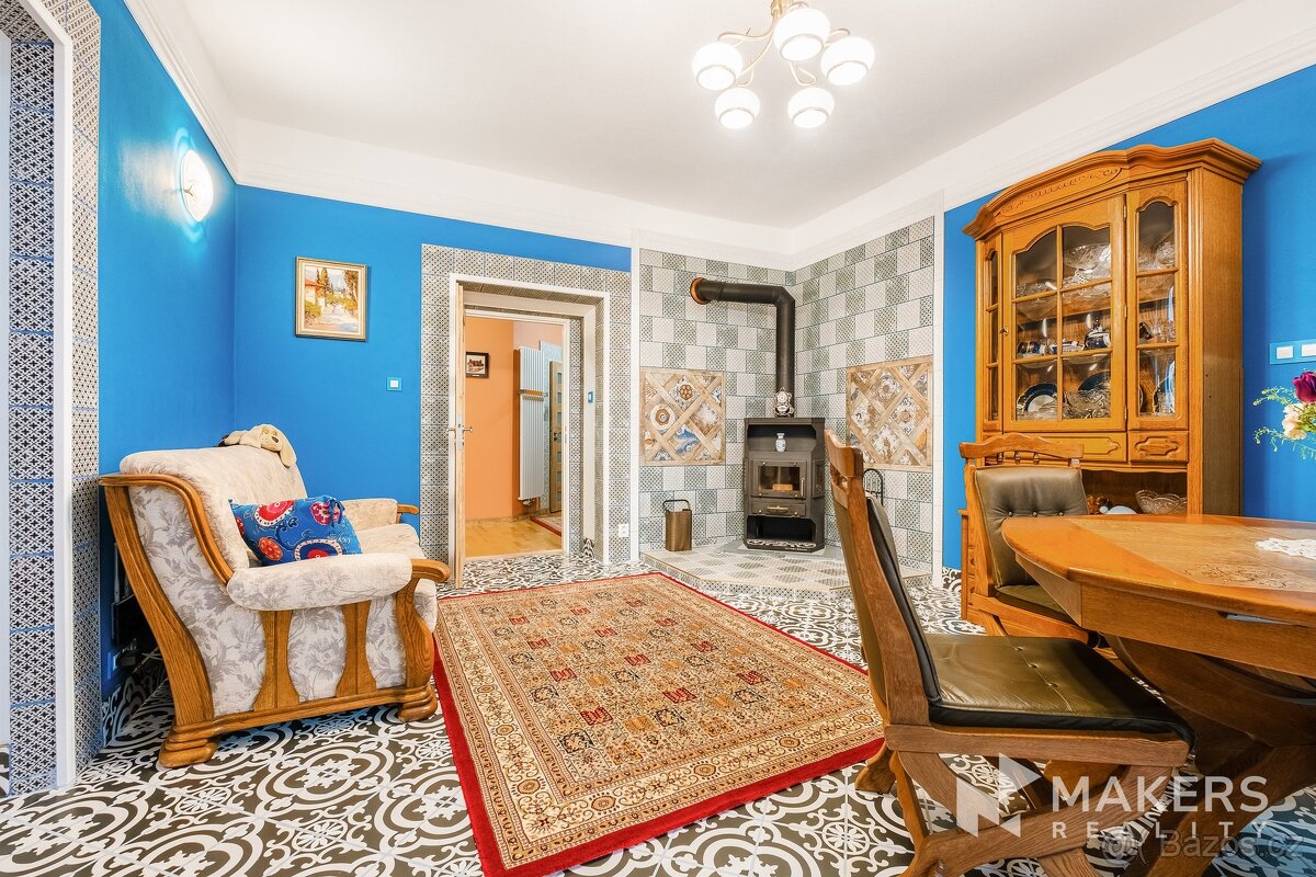 Prodej bytu 4+1, 120,5 m², historický dům, Teplice, ul. Na S - 4