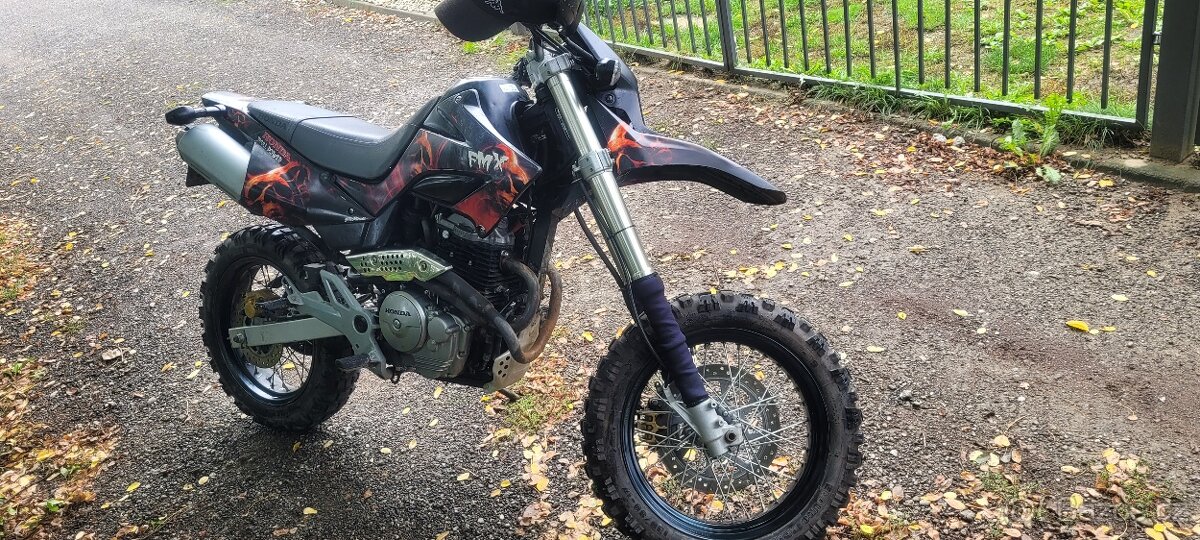 Prodám Honda fmx 650 enduro motard TP+ŠPZ