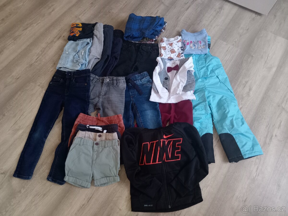 Oblečení dětské balík 98-110 - 4