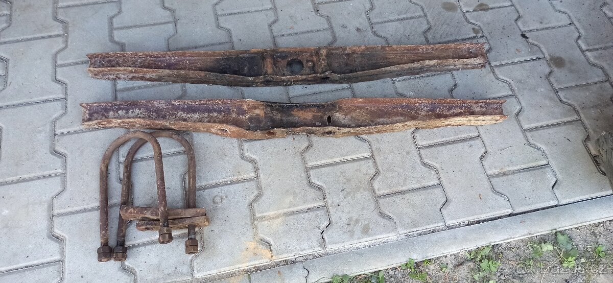 Tatra 57 - převodovka, diferenciál, hlavní tyč - 4