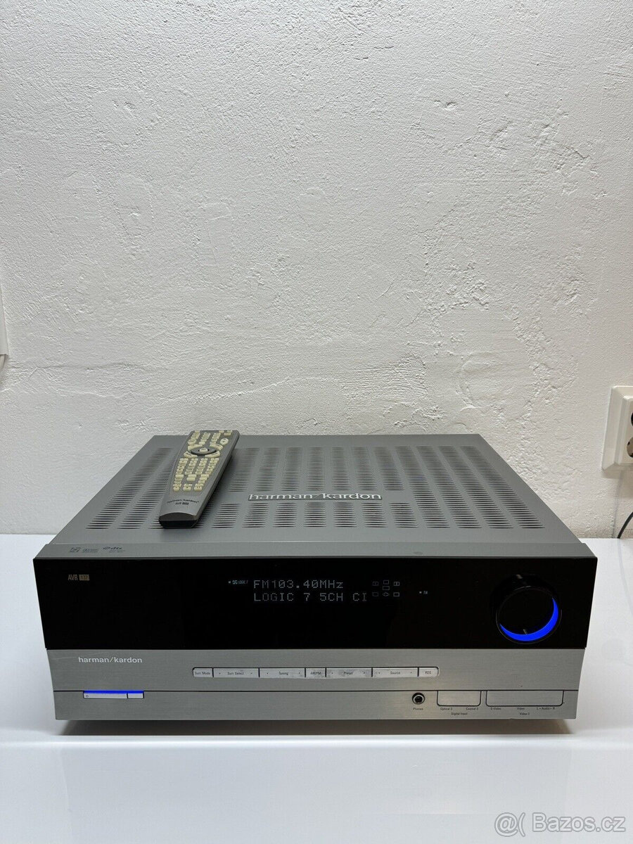 Harman Kardon AVR-132, 5.1 AV receiver s DO, návod - 4