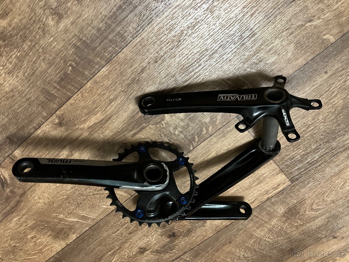 Úklid vaky převodníky kliky brzdy Crossmax ultegra - 4