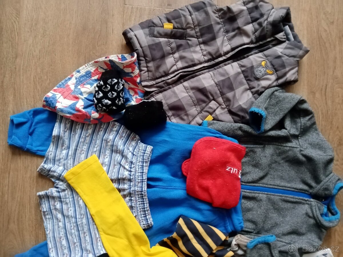 Pěkný set pro chlapečka vel. 86/92 - 4