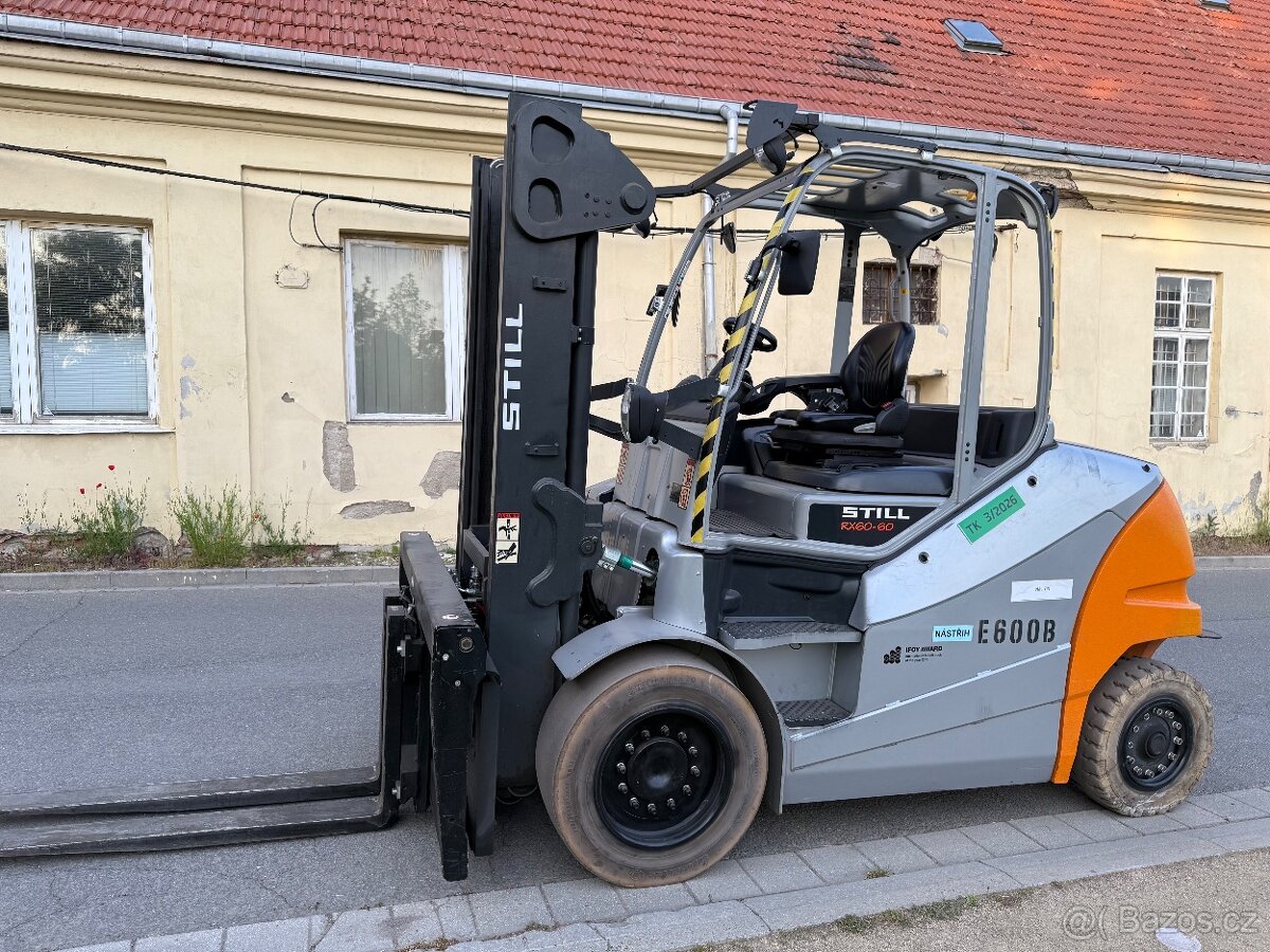 ✳️ El. vysokozdvižný vozík Still RX 60-60 pouze 2106 mth ✳️ - 4