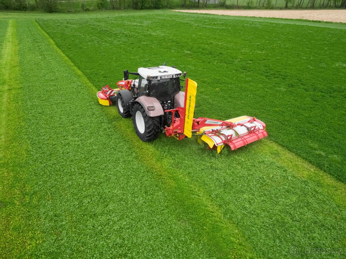 Pöttinger NOVACAT 302 CF - nový stroj - 4