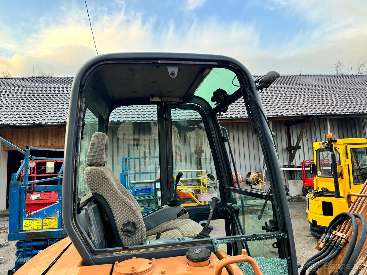 Minibagr Case cx23 2000 rok vada - 4