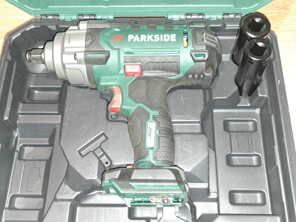 Aku rázový utahovák na kola auta PASSK 20-Li C4 - 4