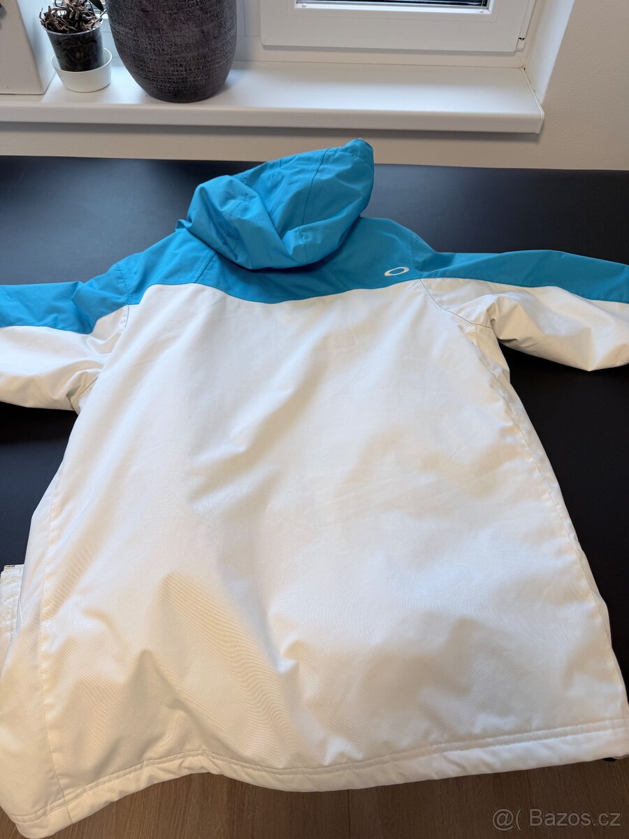 Zimní lyžařská nebo snowboardová bunda Oakley vel M - 4