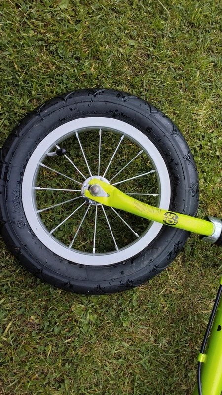 Dětské odrážedlo Fifty Fifty s přední brzdou po 2 dětech 3-5 - 4