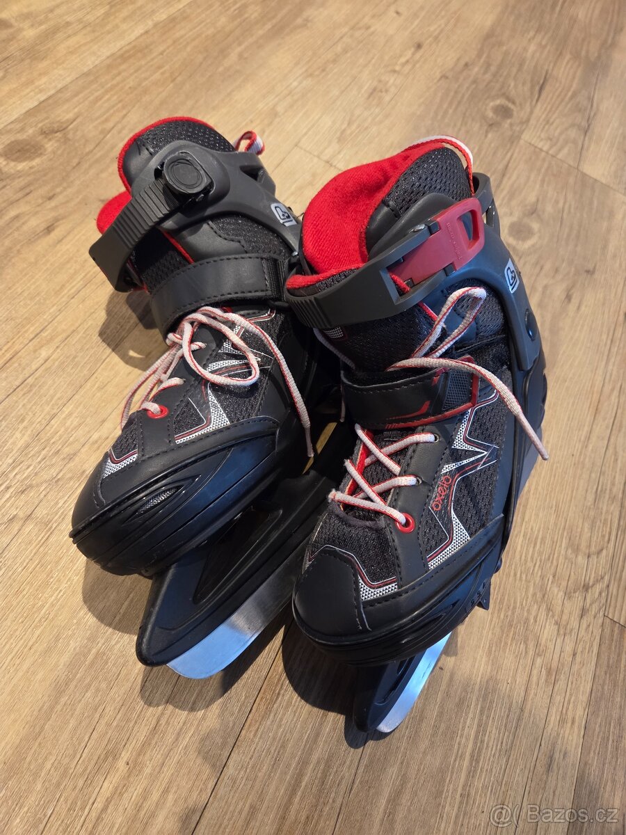 Dětské rostoucí brusle Oxelo - 4