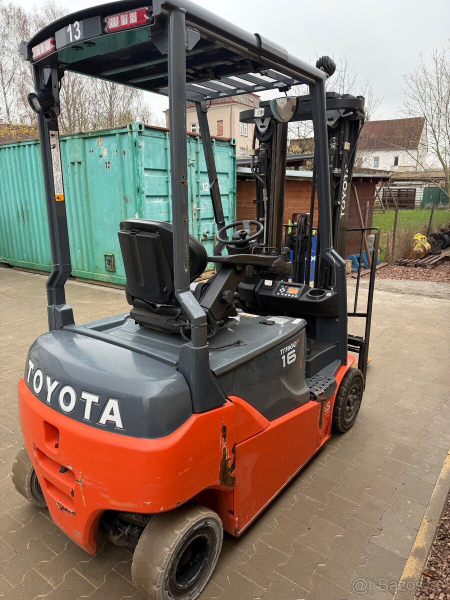 Vzv Toyota Traigo 16 rok 2018 - 4