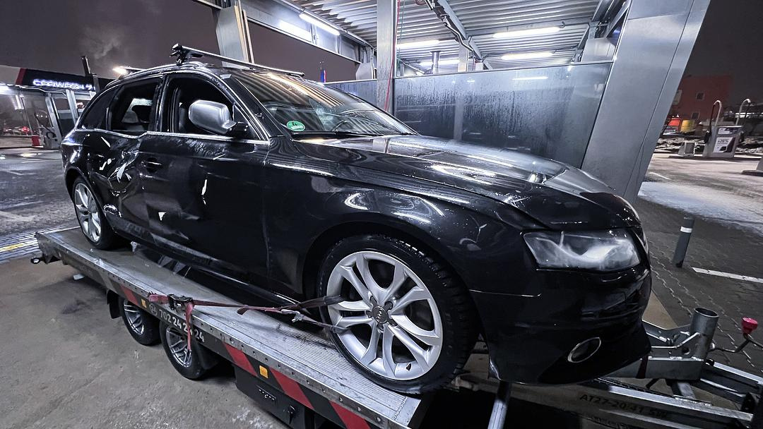 Vůz na náhradní díly Audi A4 S4 8K avant 2011 CAKA MSE LZ9Y - 4