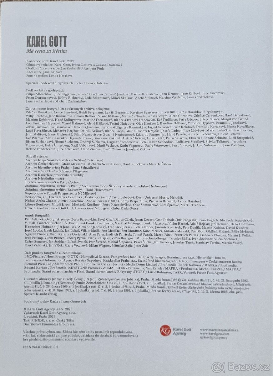 Kniha Karel Gott - Má cesta za štěstím - 4