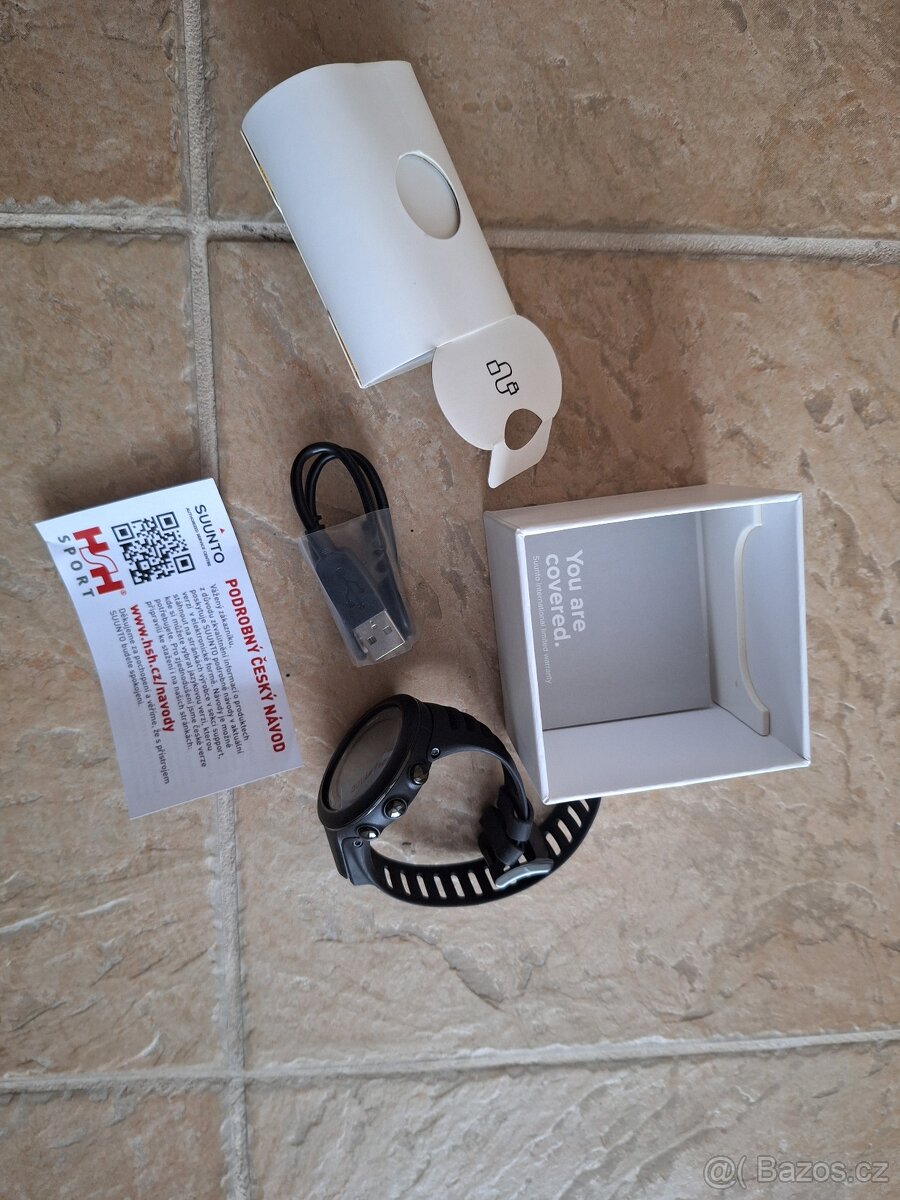 Chytré hodinky Suunto Ambit 3 sport nové - 4