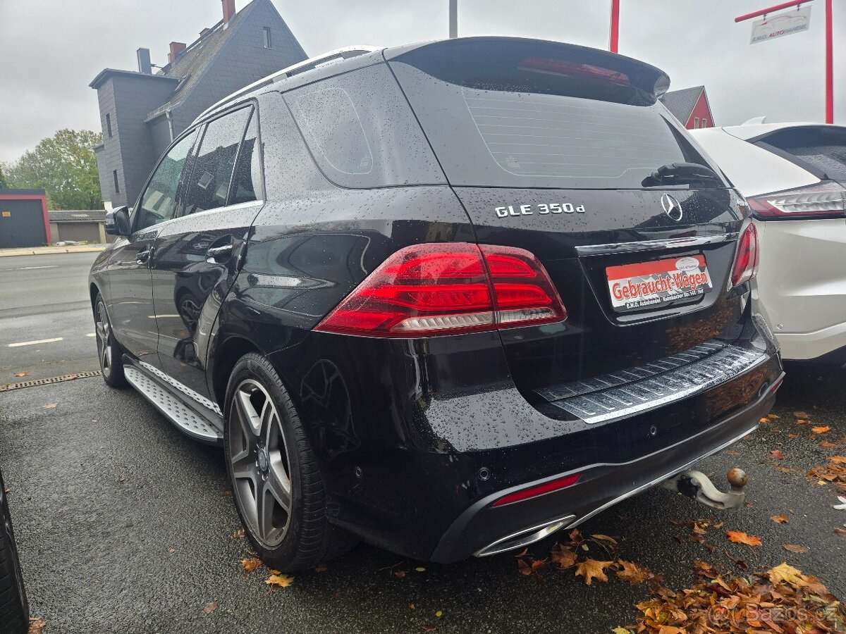 Mercedes-Benz GLE 350 GLE 4Matic AMG paket - 4