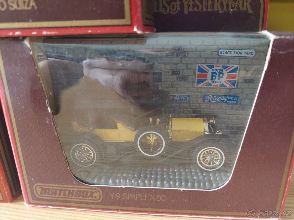 Matchbox yesteryear Bugatti Hispano Suiza Simplex - 4