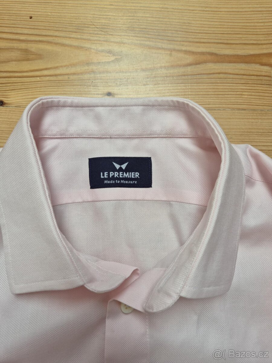 Pánská košile Le Premier šitá na míru - 4