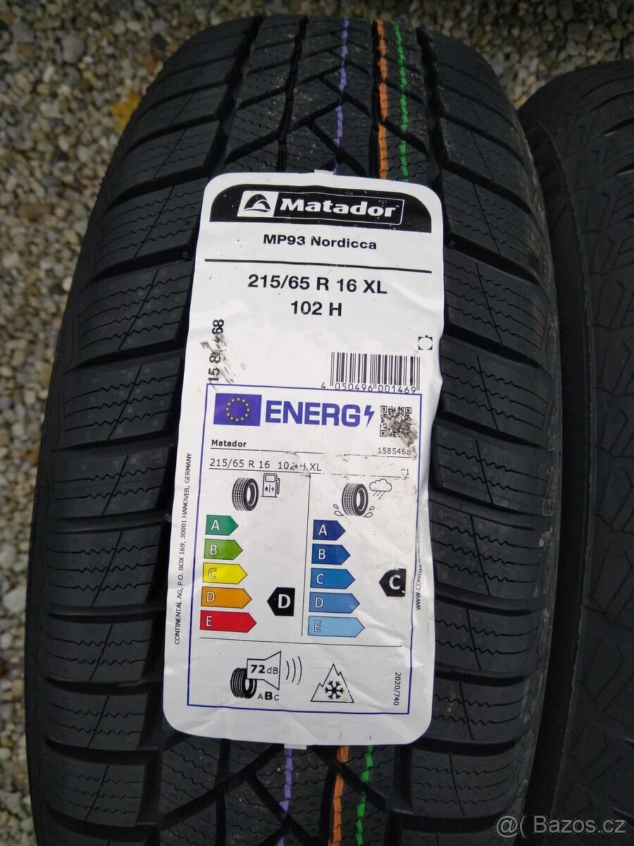 16" nová zimná sada VW T7 MULTIVAN. - 4