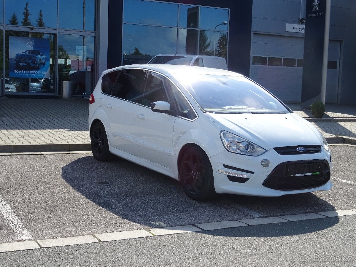 Ford S-MAX 2.0 TDCi Titanium S 120KW ALCANTARA - 4